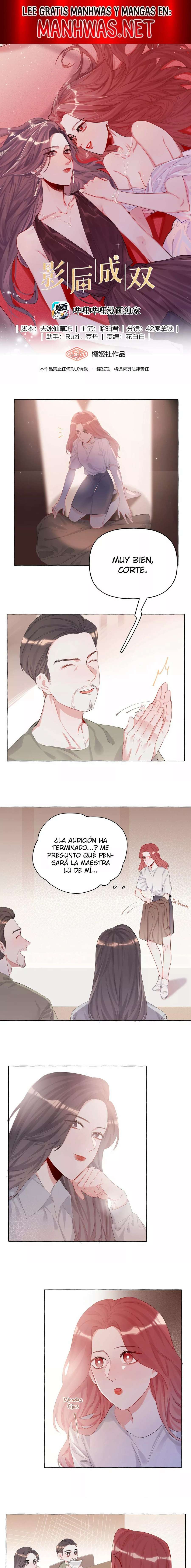 La Reina del Espectáculo Capítulo 7 - Página 1
