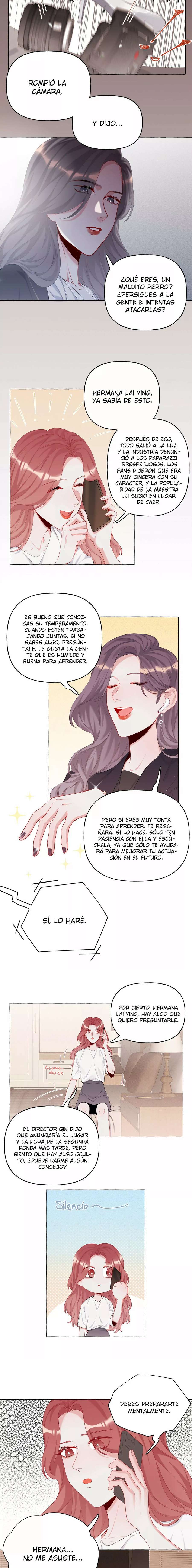 La Reina del Espectáculo Capítulo 8 - Página 4