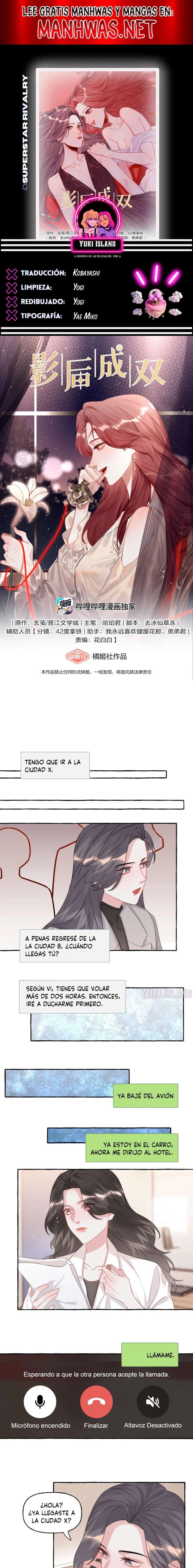 La Reina del Espectáculo Capítulo 90 - Página 1