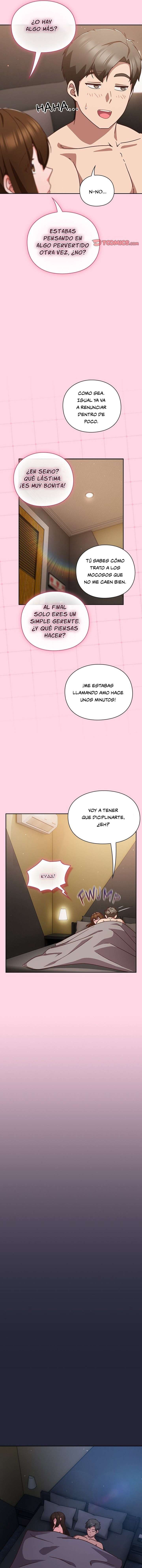Vamos a escaparnos Capítulo 13 - Página 12