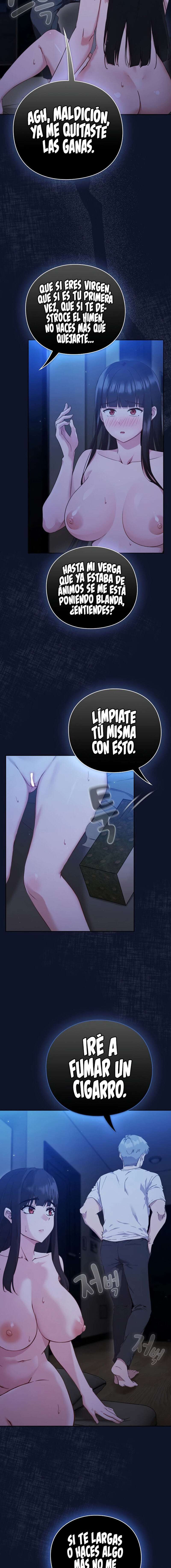 Vamos a escaparnos Capítulo 3 - Página 11