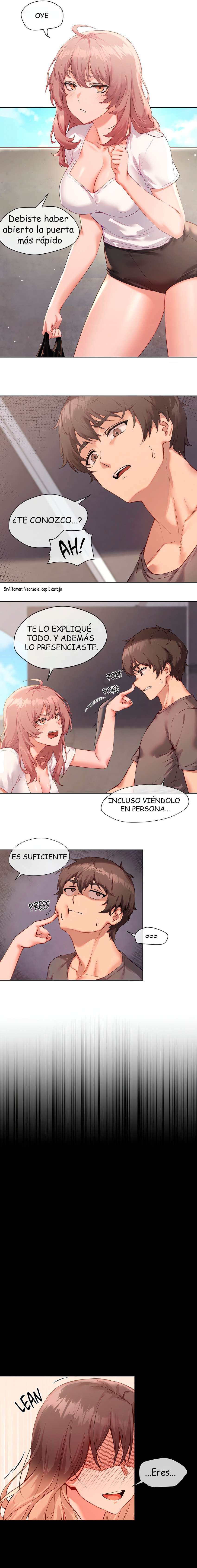 La casa de mi vecina - SIN CENSURA Capítulo 2 - Página 2