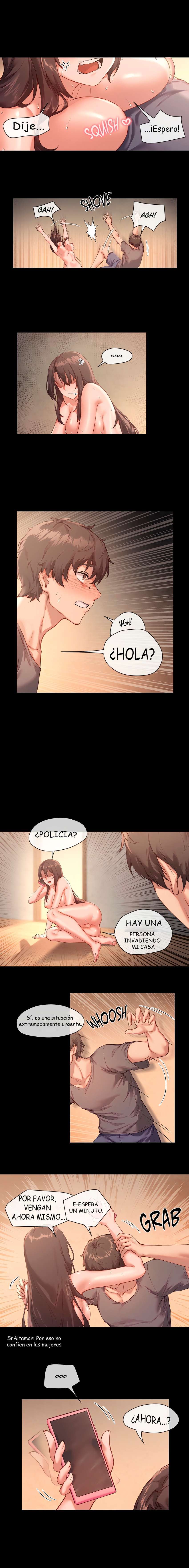 La casa de mi vecina - SIN CENSURA Capítulo 2 - Página 4