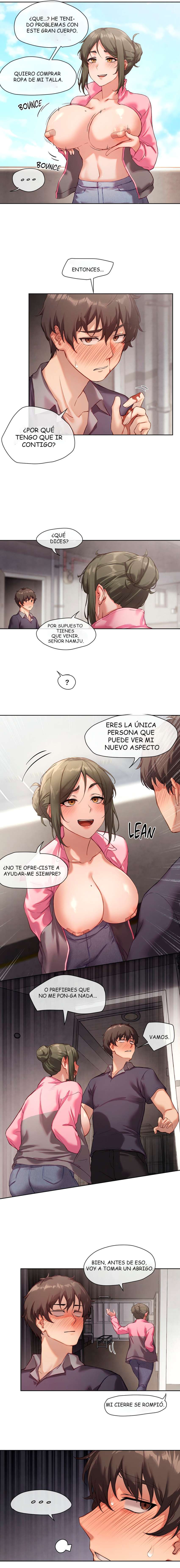 La casa de mi vecina - SIN CENSURA Capítulo 4 - Página 5