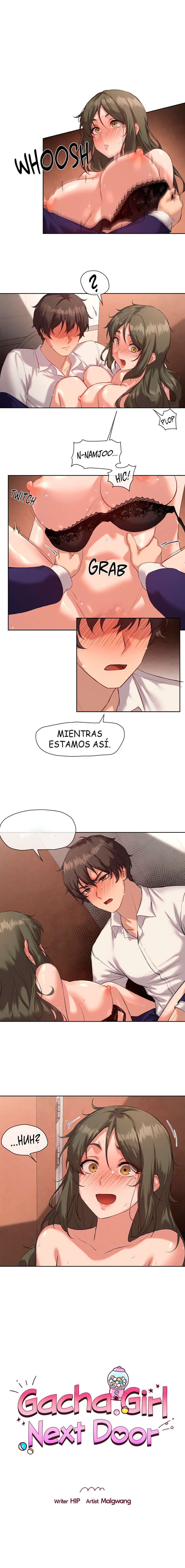 La casa de mi vecina - SIN CENSURA Capítulo 6 - Página 4