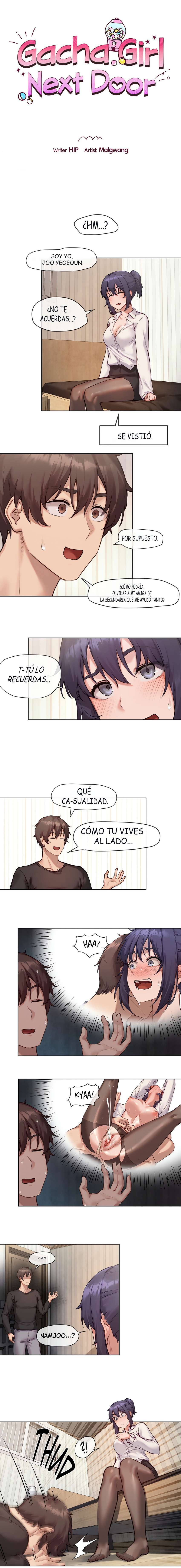 La casa de mi vecina - SIN CENSURA Capítulo 9 - Página 3
