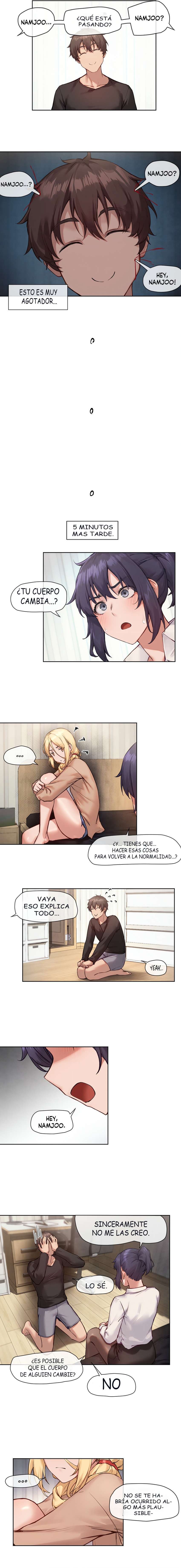 La casa de mi vecina - SIN CENSURA Capítulo 9 - Página 5