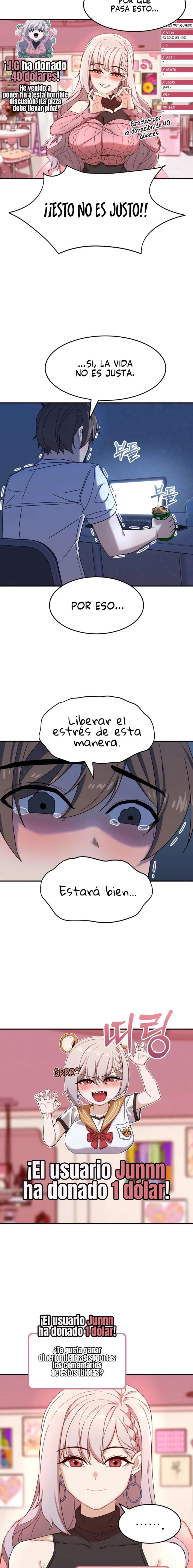Mi Streamer Favorita Capítulo 1 - Página 5