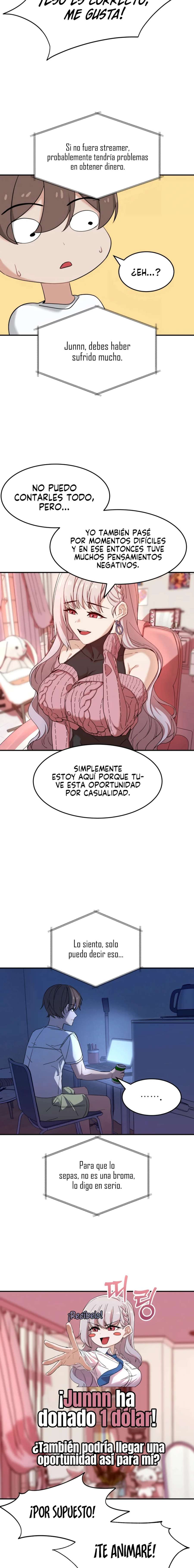 Mi Streamer Favorita Capítulo 1 - Página 7