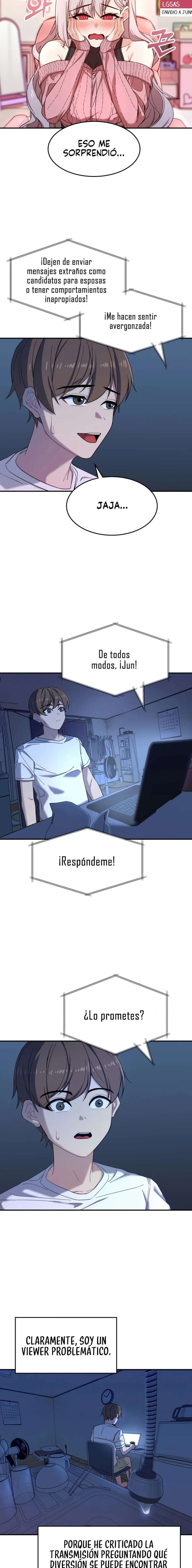 Mi Streamer Favorita Capítulo 1 - Página 9