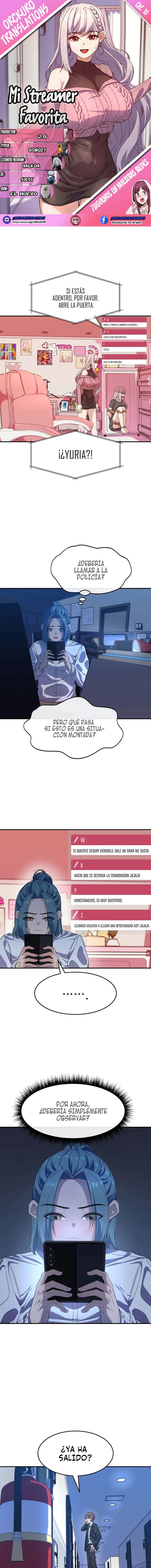 Mi Streamer Favorita Capítulo 10 - Página 1