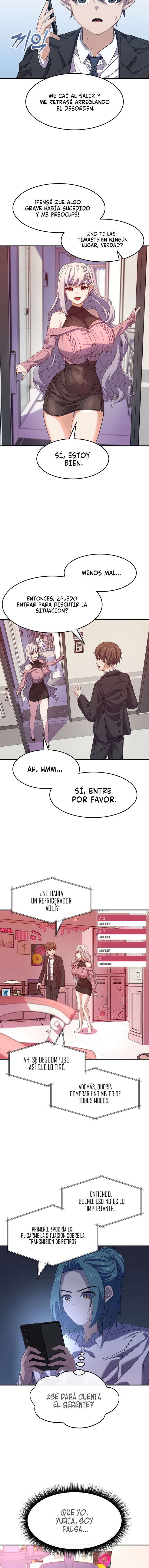 Mi Streamer Favorita Capítulo 10 - Página 4