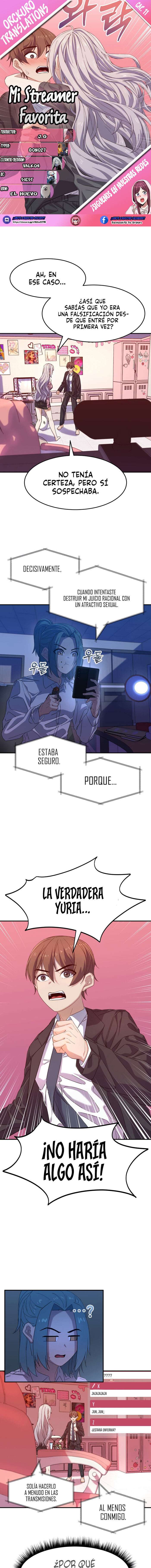 Mi Streamer Favorita Capítulo 11 - Página 1