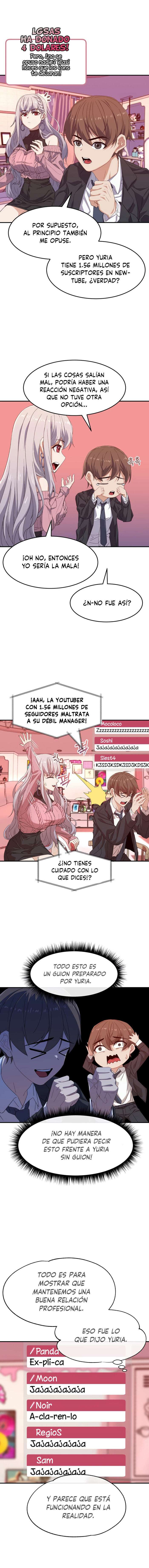 Mi Streamer Favorita Capítulo 12 - Página 6