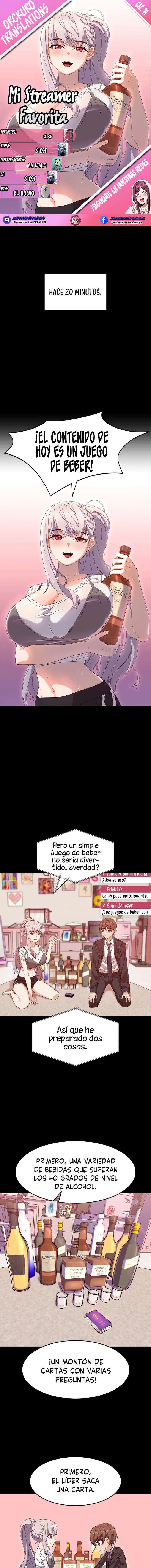 Mi Streamer Favorita Capítulo 14 - Página 1