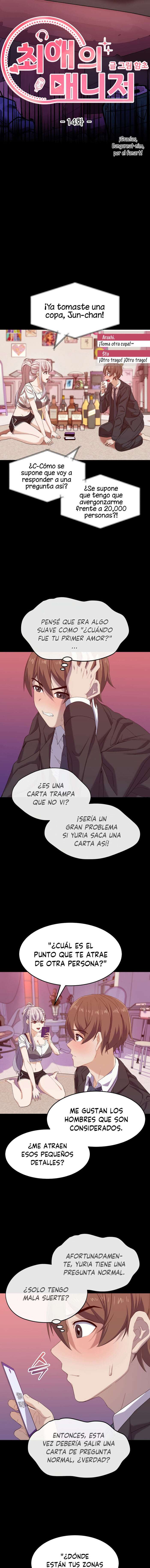 Mi Streamer Favorita Capítulo 14 - Página 4