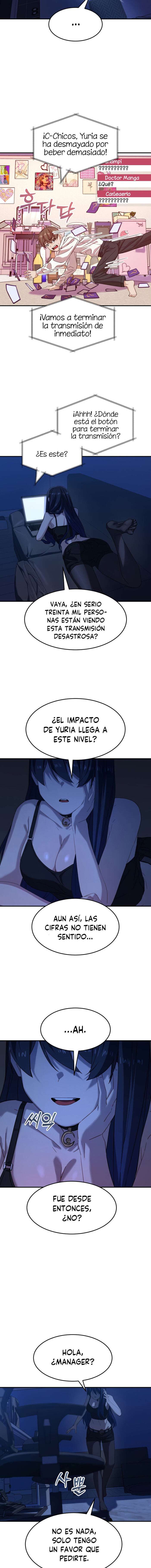 Mi Streamer Favorita Capítulo 16 - Página 7