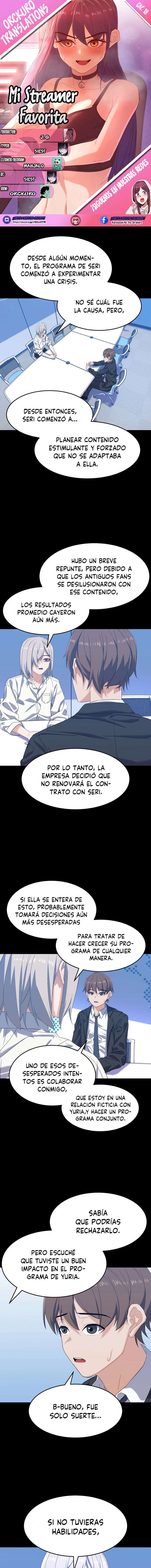 Mi Streamer Favorita Capítulo 18 - Página 1