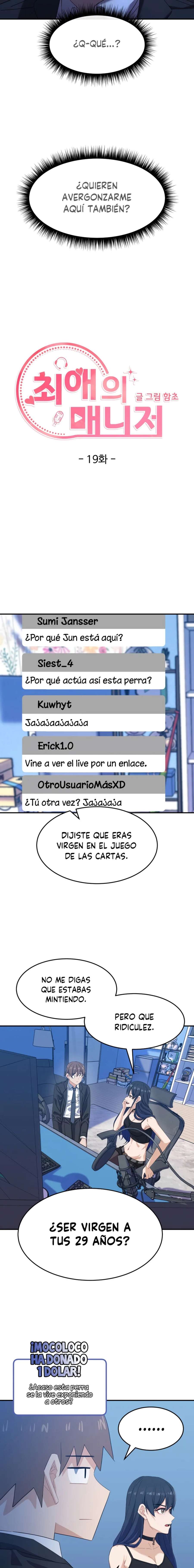Mi Streamer Favorita Capítulo 19 - Página 4
