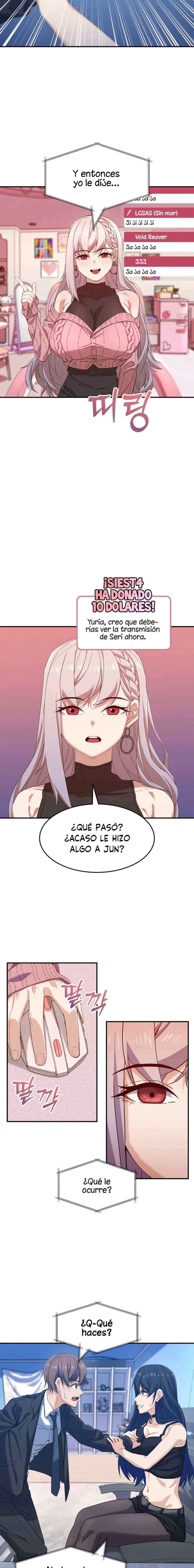 Mi Streamer Favorita Capítulo 19 - Página 6