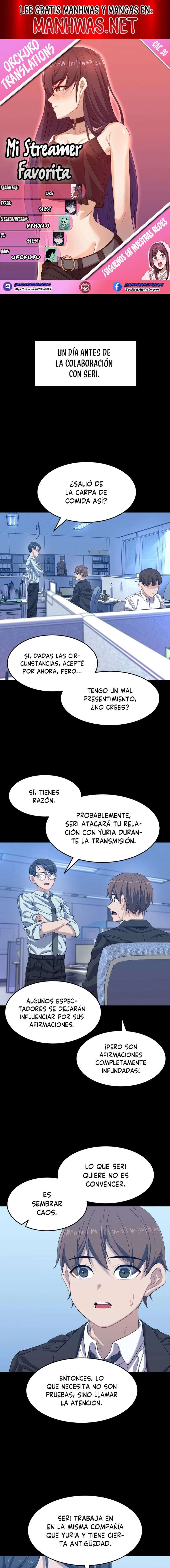 Mi Streamer Favorita Capítulo 20 - Página 1