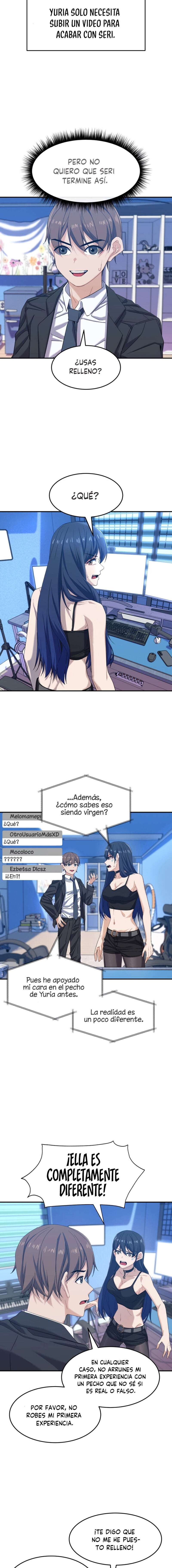 Mi Streamer Favorita Capítulo 20 - Página 4