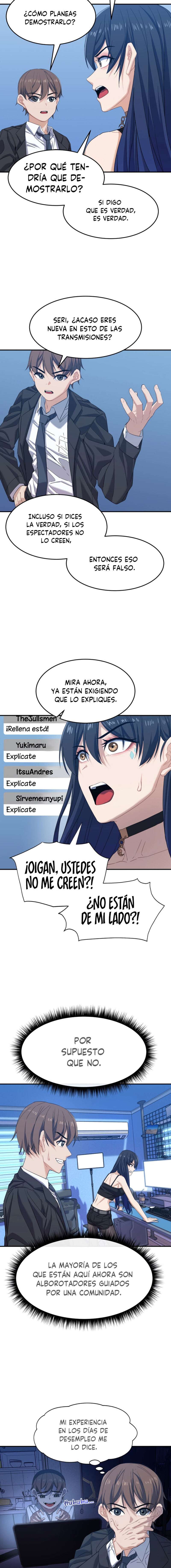 Mi Streamer Favorita Capítulo 20 - Página 5