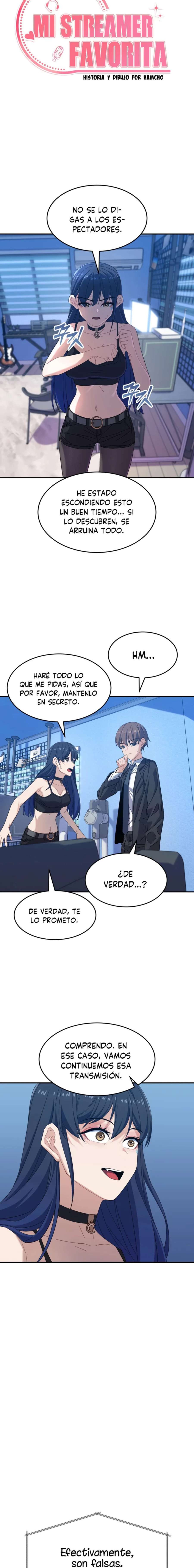 Mi Streamer Favorita Capítulo 21 - Página 4