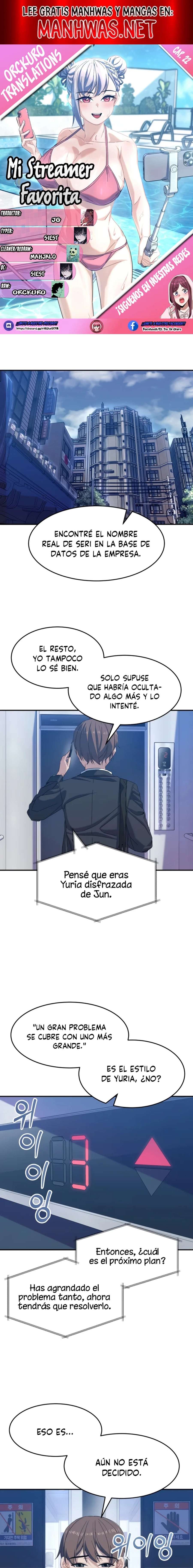 Mi Streamer Favorita Capítulo 22 - Página 1