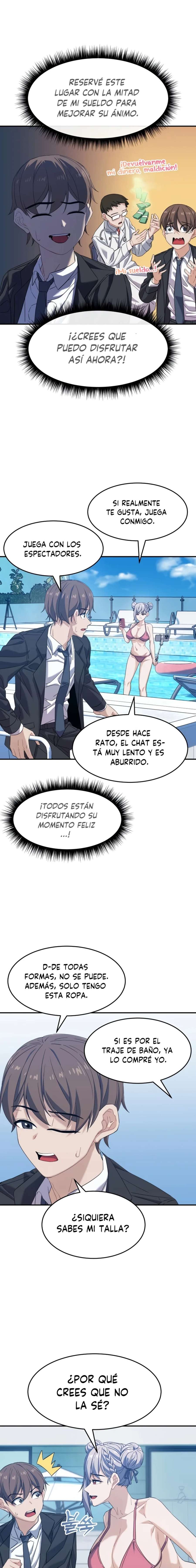 Mi Streamer Favorita Capítulo 22 - Página 7