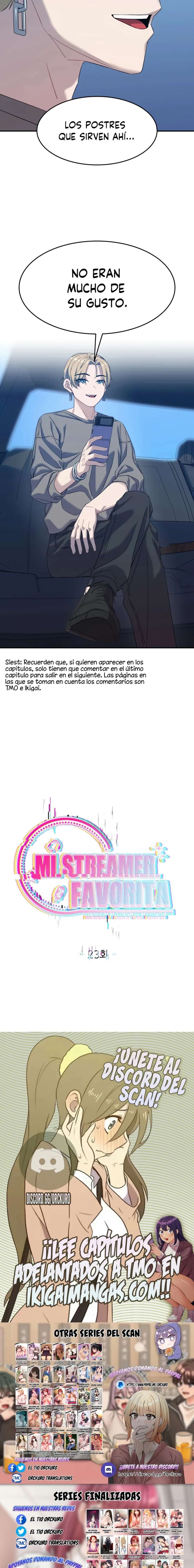 Mi Streamer Favorita Capítulo 23 - Página 10