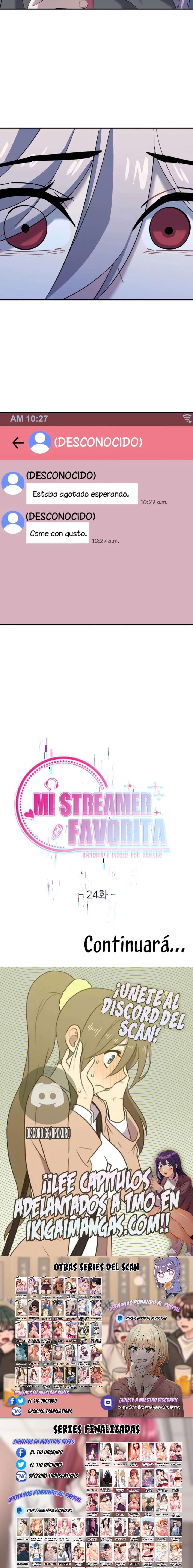 Mi Streamer Favorita Capítulo 24 - Página 11