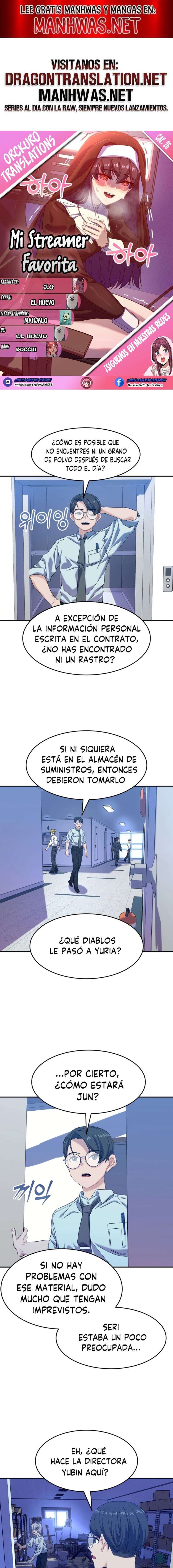 Mi Streamer Favorita Capítulo 26 - Página 1
