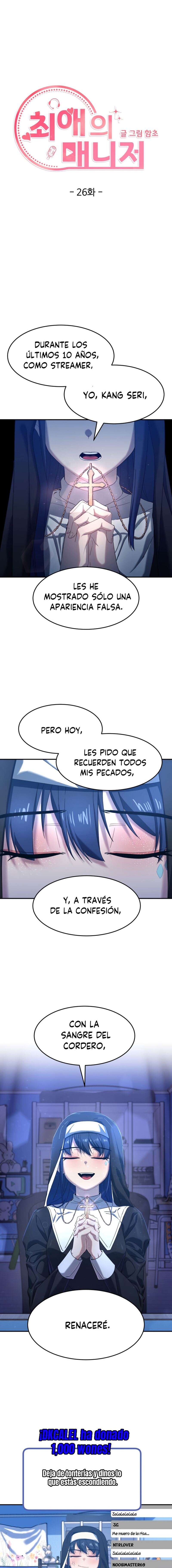 Mi Streamer Favorita Capítulo 26 - Página 3