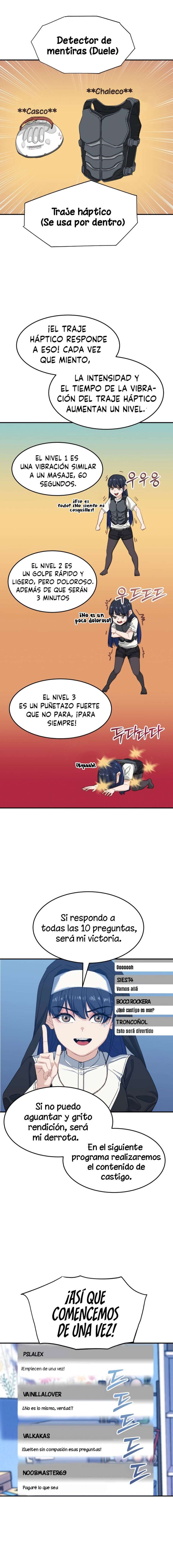 Mi Streamer Favorita Capítulo 26 - Página 5