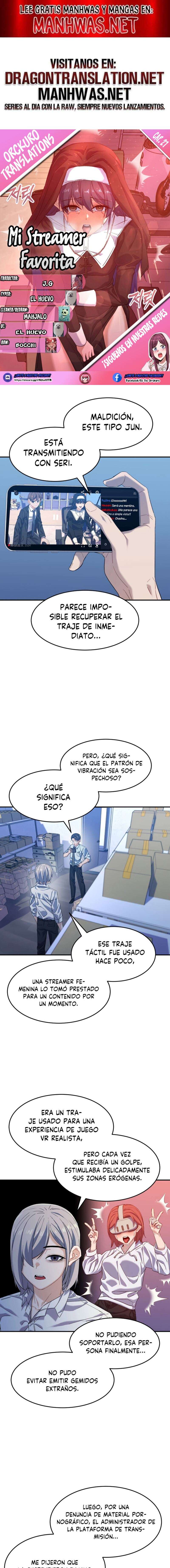 Mi Streamer Favorita Capítulo 27 - Página 1