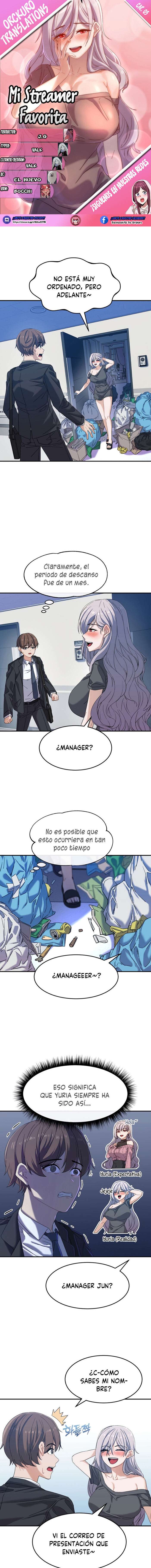 Mi Streamer Favorita Capítulo 3 - Página 1