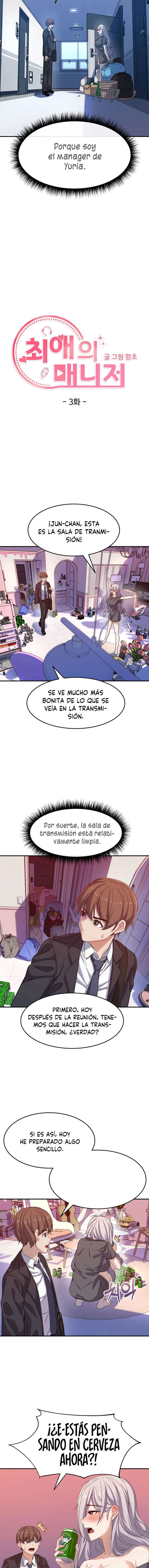 Mi Streamer Favorita Capítulo 3 - Página 3