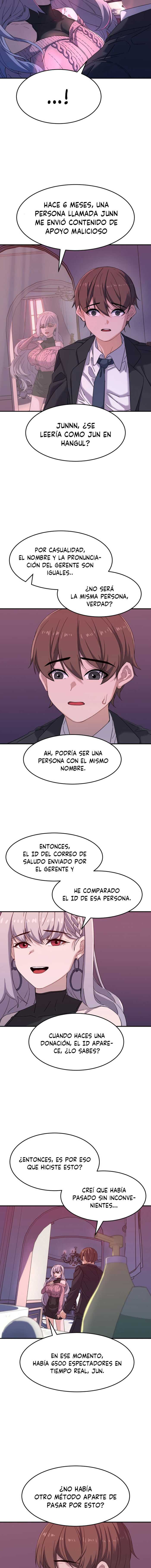 Mi Streamer Favorita Capítulo 4 - Página 7
