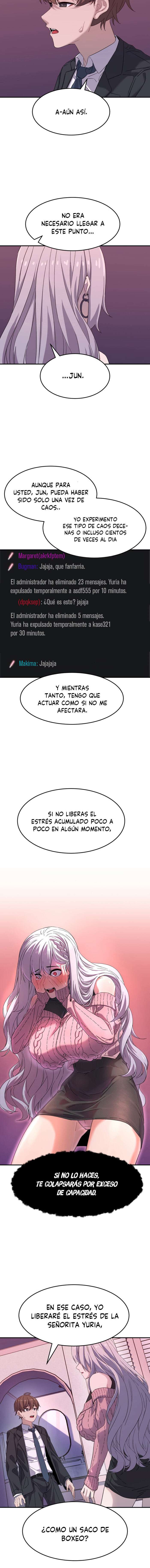 Mi Streamer Favorita Capítulo 4 - Página 8