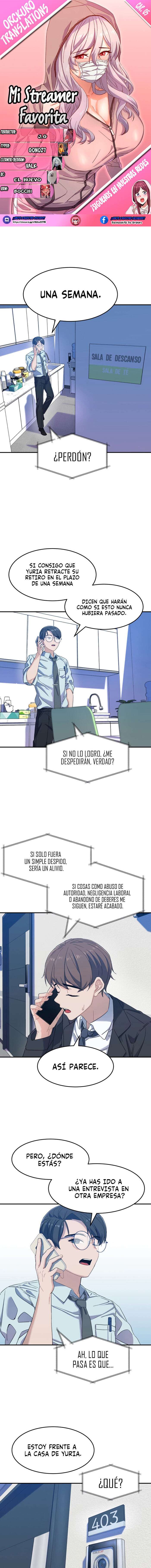 Mi Streamer Favorita Capítulo 5 - Página 1