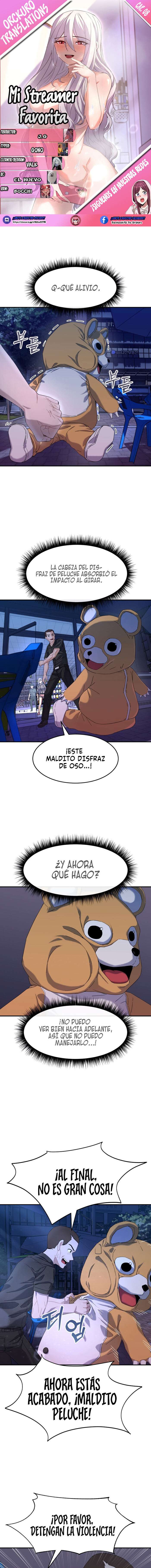Mi Streamer Favorita Capítulo 8 - Página 1