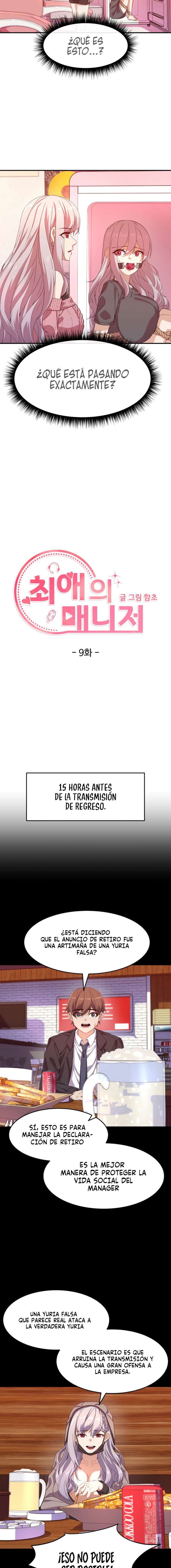Mi Streamer Favorita Capítulo 9 - Página 6