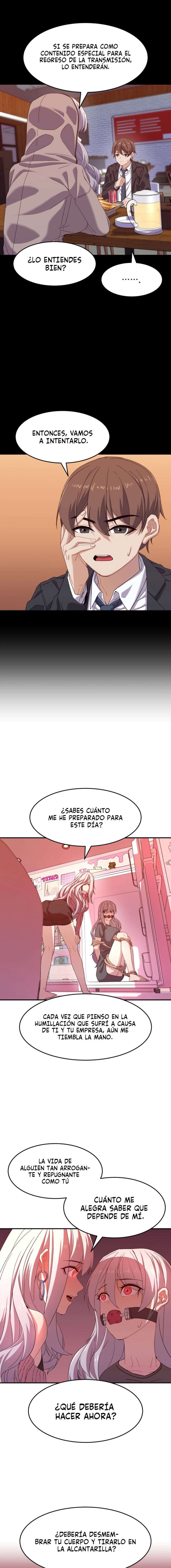 Mi Streamer Favorita Capítulo 9 - Página 8