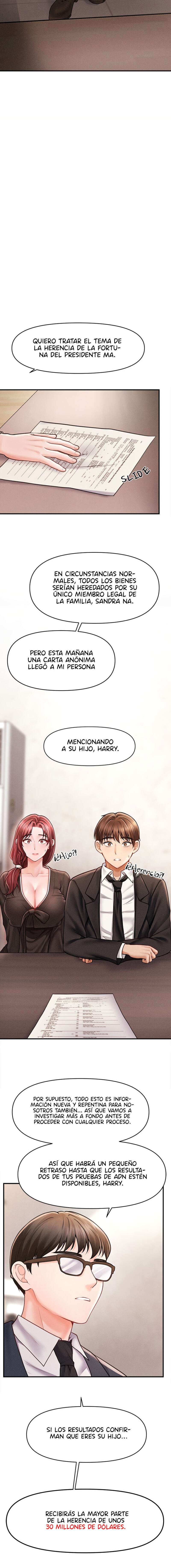 El hijo secreto del Presidente Capítulo 1 - Página 11