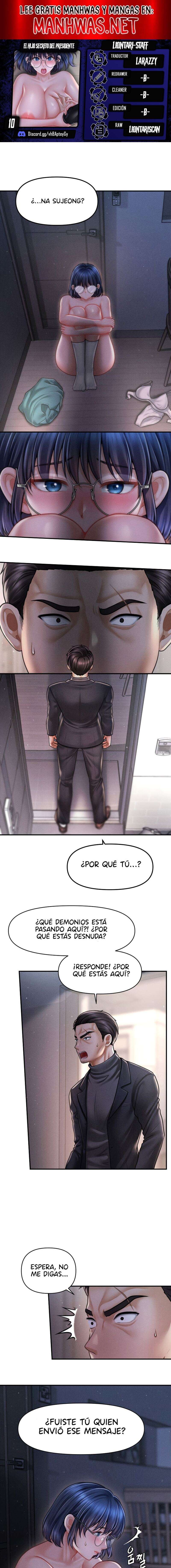 El hijo secreto del Presidente Capítulo 10 - Página 1