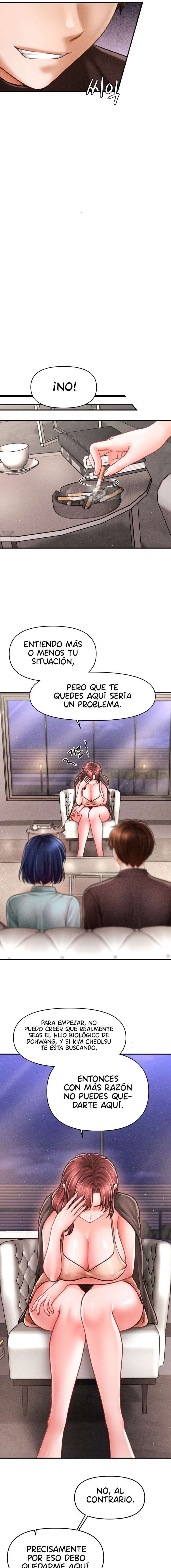 El hijo secreto del Presidente Capítulo 11 - Página 15