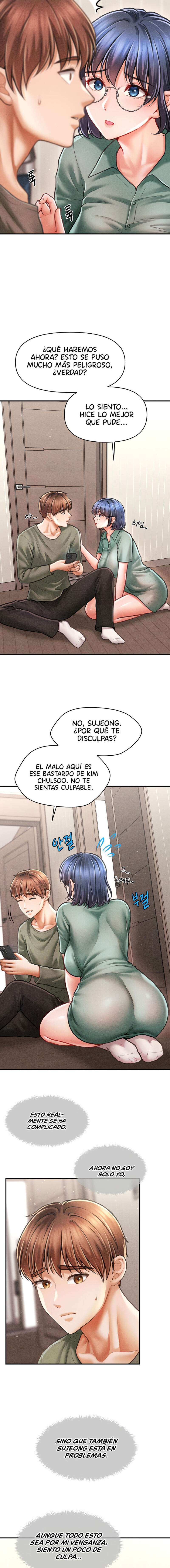 El hijo secreto del Presidente Capítulo 11 - Página 8