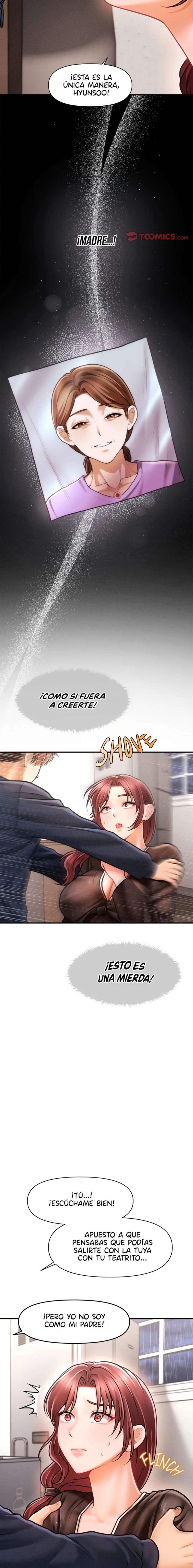 El hijo secreto del Presidente Capítulo 3 - Página 9