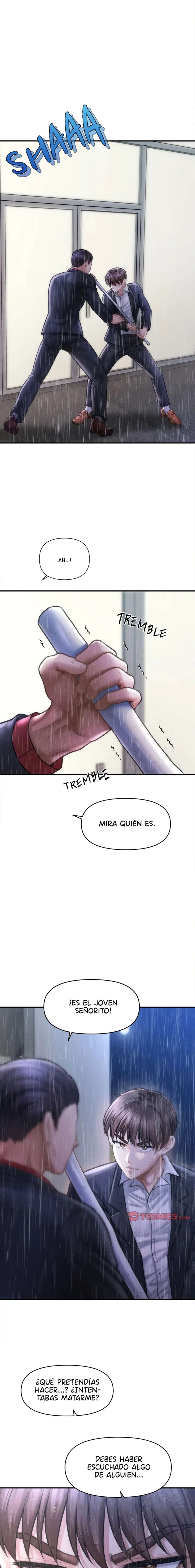 El hijo secreto del Presidente Capítulo 5 - Página 18